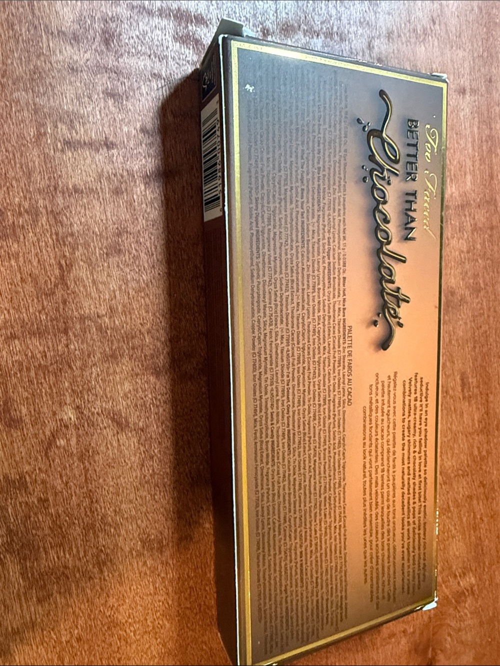 Too Faced Eyeshadow Palette with Gold, Brown, Purple and Blue Shades - Picture 4 of 4